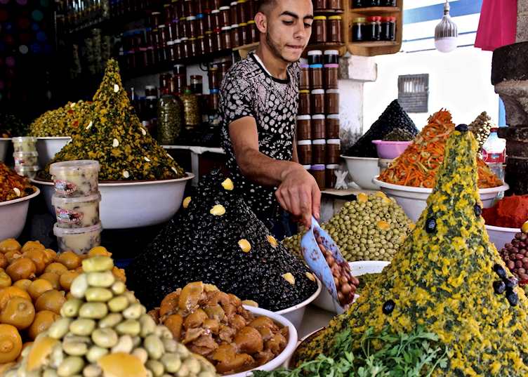 Spice market, Essaouira