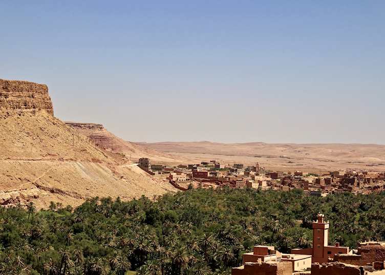 Mosque in the Draa Valley