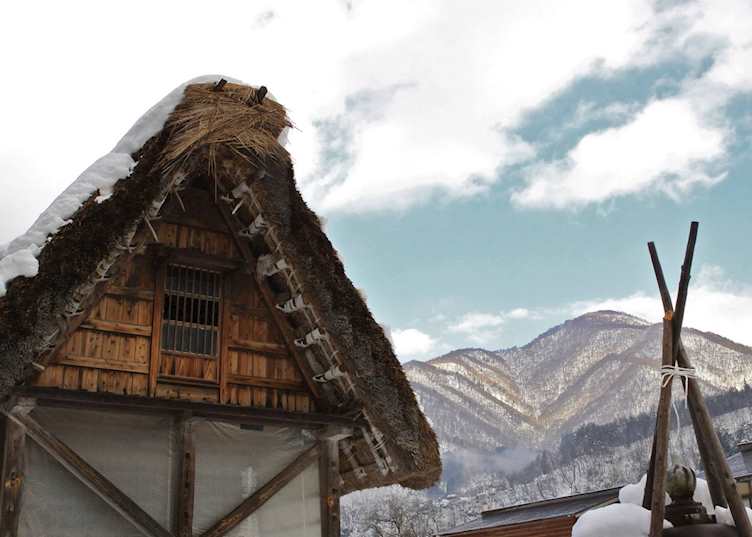 Gassho roof, Shirakawago