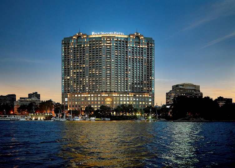 Exterior, The Four Seasons Hotel Cairo at Nile Plaza