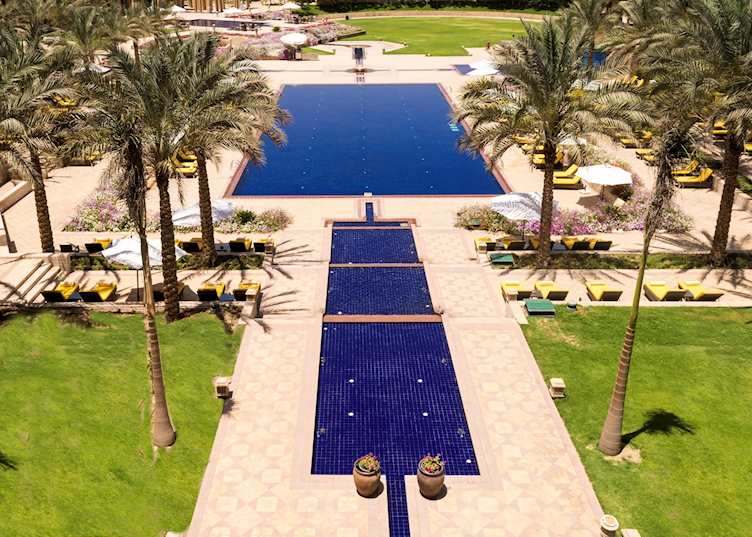 The Marriott Mena House Hotel, Cairo