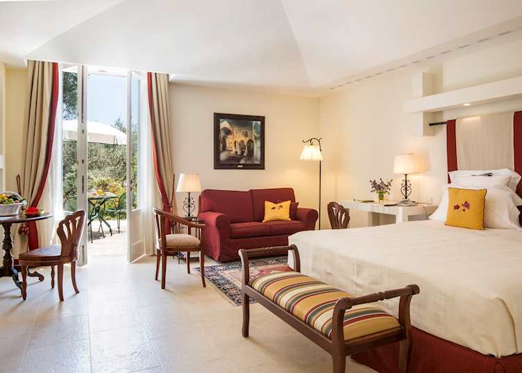 Junior suite garden, Masseria San Domenico, Fasano