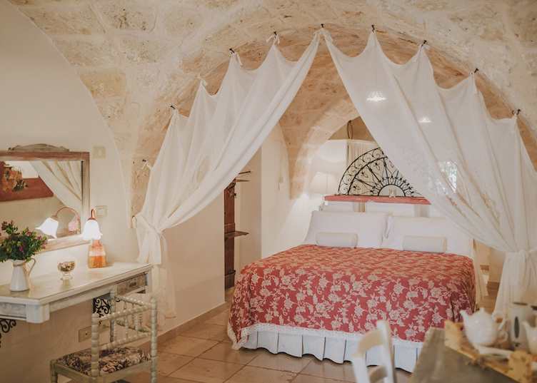 Superior room, Masseria Montenapoleone, Fasano