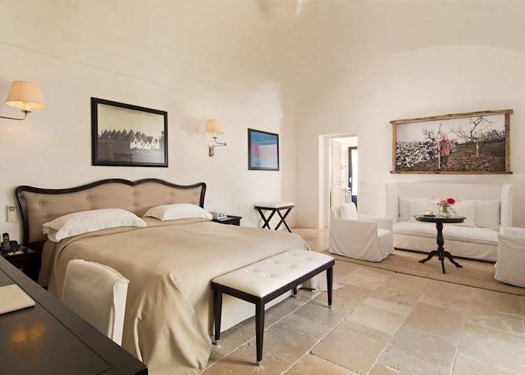 Deluxe room, Masseria Torre Maizza, Fasano