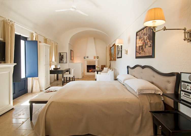 Junior suite deluxe, Masseria Torre Maizza, Fasano