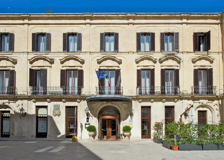 Patria Palace Hotel, Lecce
