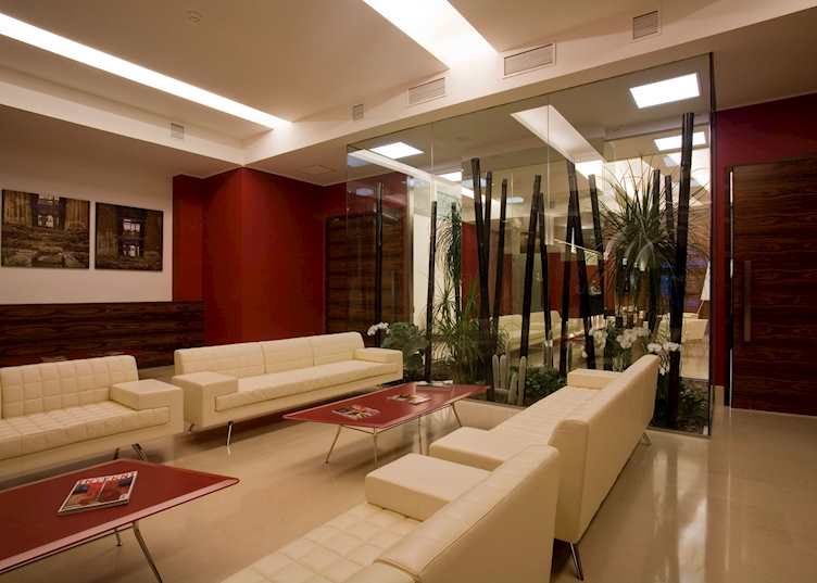 Lobby, Tivoli Palazzo 1880 Lecce Hotel