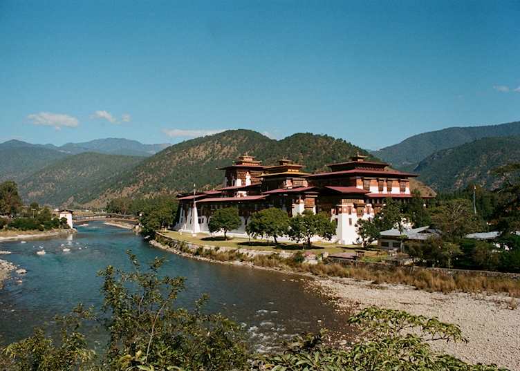 Punakha Dzong, Punakha