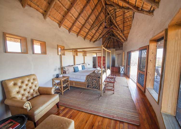 Tau Pan Lodge, Central Kalahari