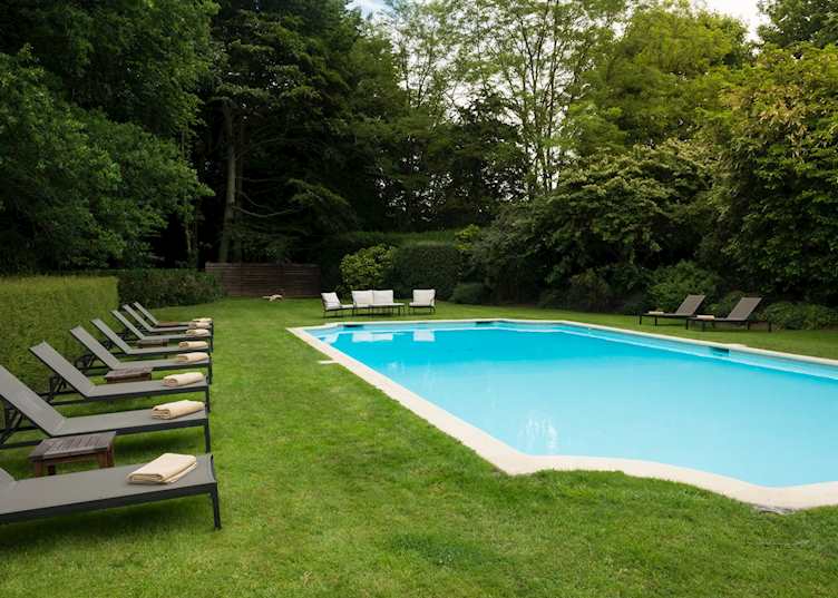 Pool, Château d'Audrieu