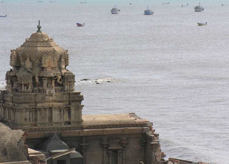 Shore Temple, Tranquebar