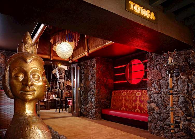 The Fairmont San Francisco Tonga Room and Hurricane Bar