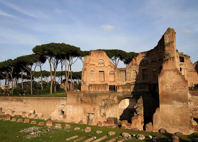 Palatine Hill, Rome