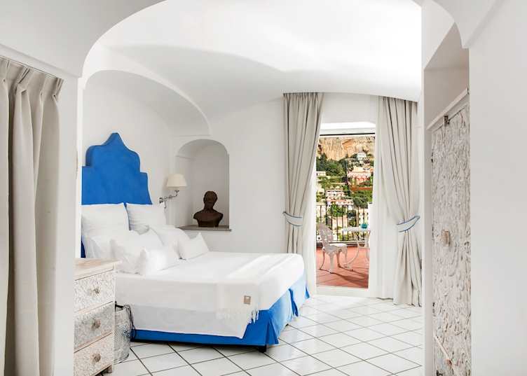 Hotel Villa Franca, Positano