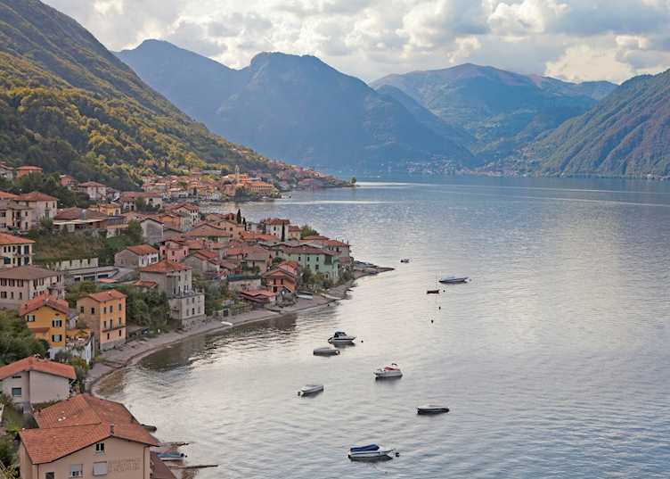 Lezzeno, Lake Como