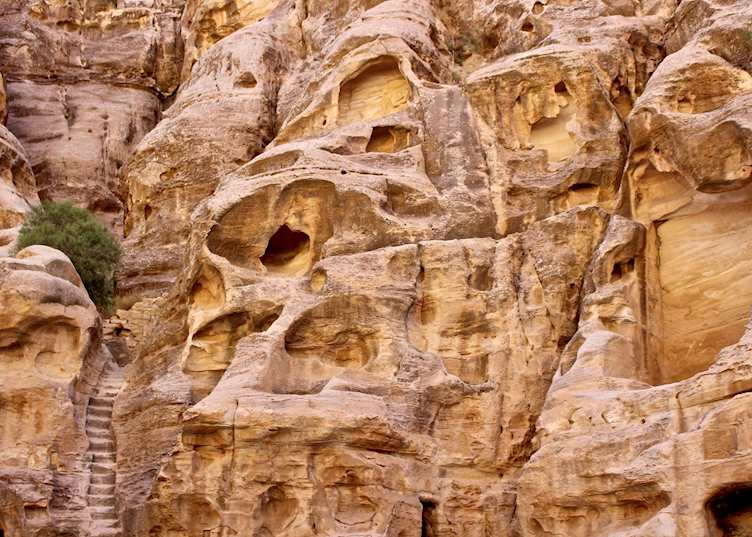 Little Petra, Petra