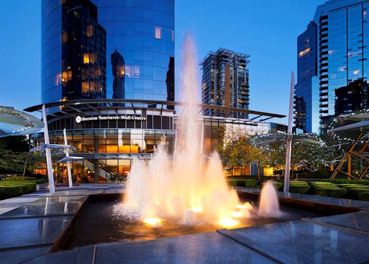 Sheraton Wall Centre Hotel, Vancouver