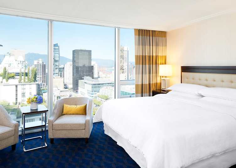 Sheraton Wall Centre Hotel, Vancouver