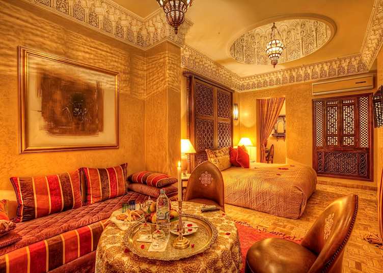 Junior suite, Riad Kniza, Marrakesh