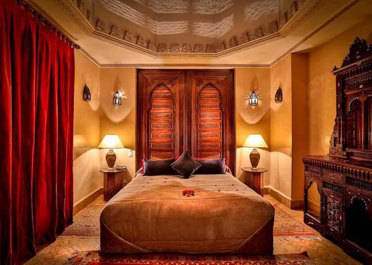 Senior suite, Riad Kniza, Marrakesh