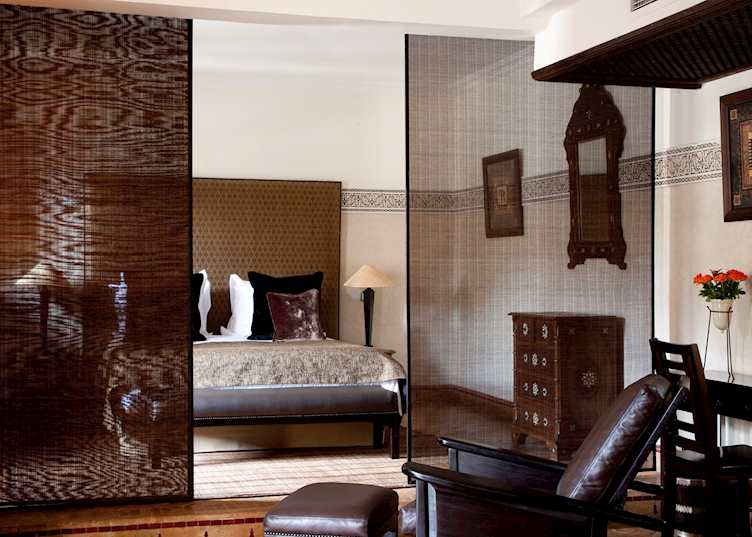 Large suite with rooftop terrace, Villa Des Orangers, Marrakesh