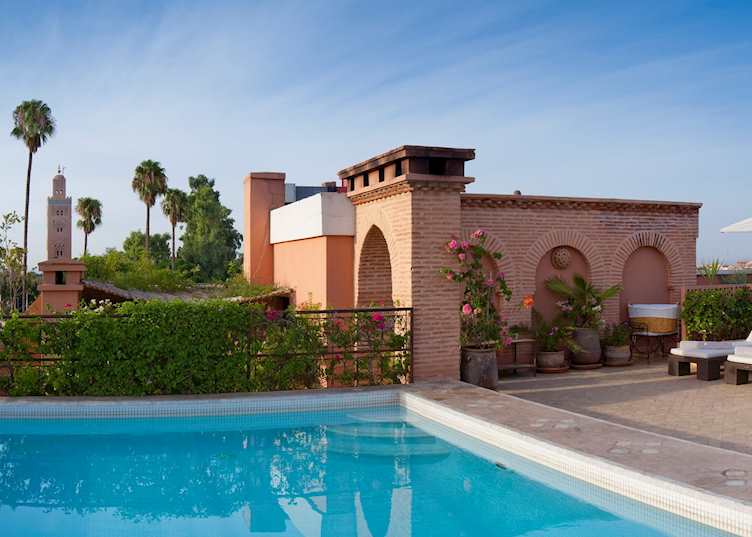 Villa Des Orangers, Marrakesh