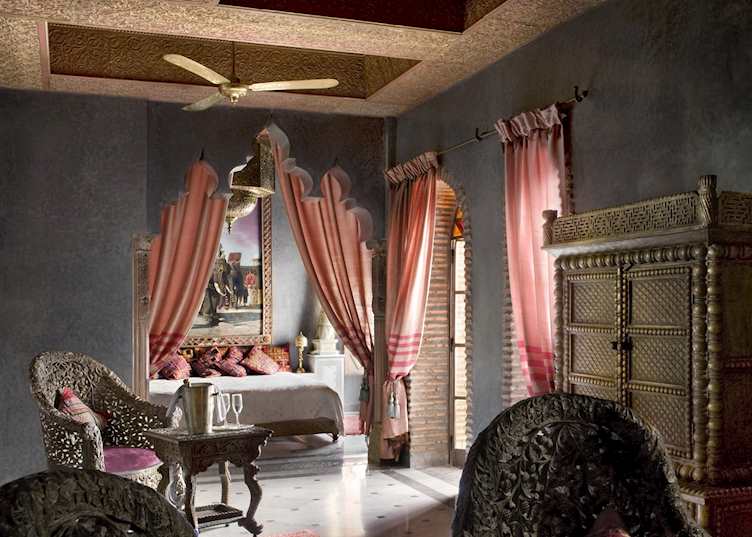 Deluxe suite, La Sultana, Marrakesh