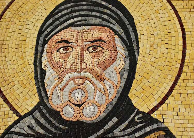Moses mosaic, Mount Nebo