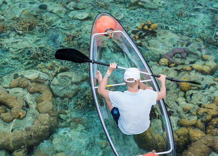 Outdoor activities at Bawah Island