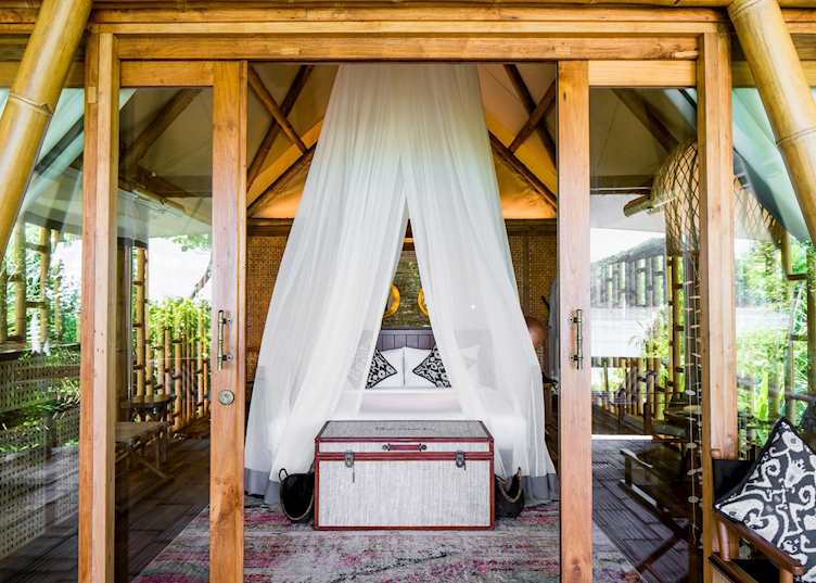 Beach suite bedroom 
