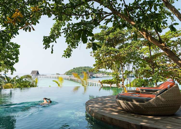 Bawah Island pool