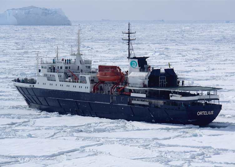 M/V Ortelius