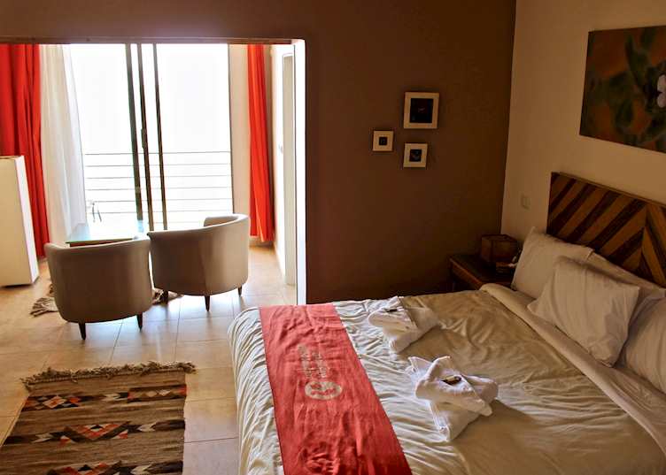 Dana Guesthouse, Dana Nature Reserve