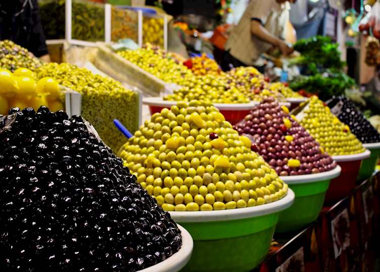 Souq, Meknes