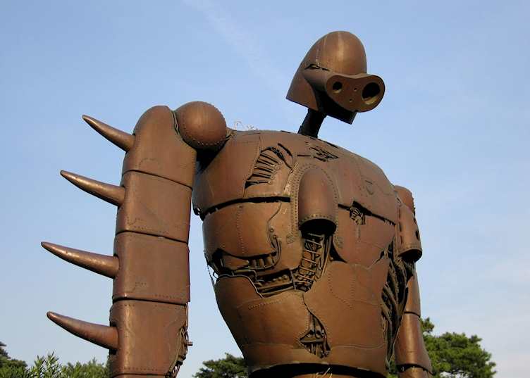Ghibli statue