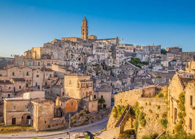 Sassi of Matera, Matera