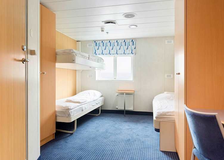 Triple cabin on the Ocean Nova