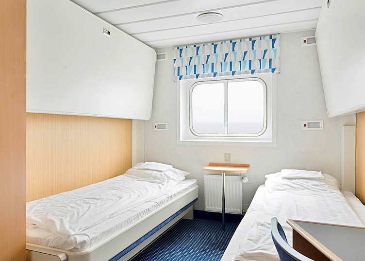 Twin cabin on the Ocean Nova