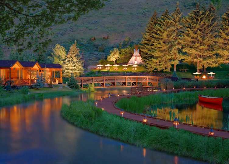 Rustic Inn Creekside Resort and Spa