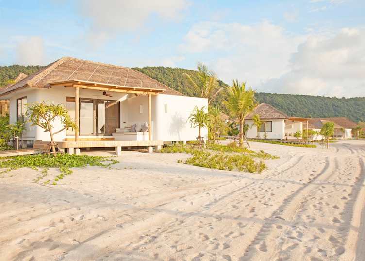 Beachfront villa, Royal Sands