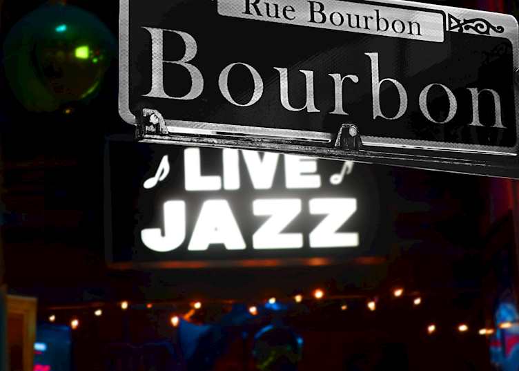 Bourbon Street, New Orleans
