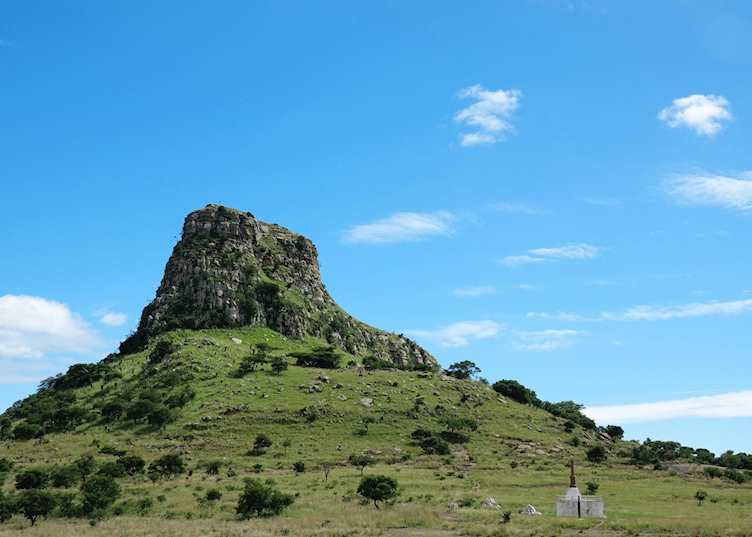 Isandlwana Mountain, The Battlefields