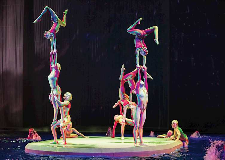 'O' Cirque du Soleil 