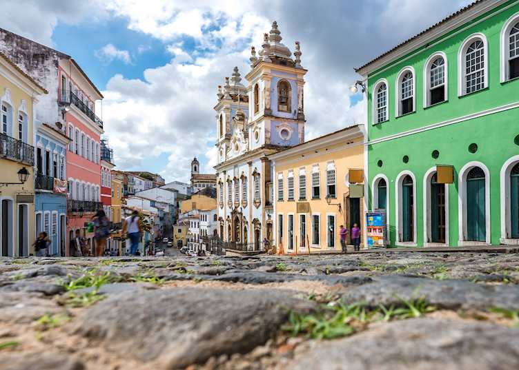 Pelourinho district in Salvador