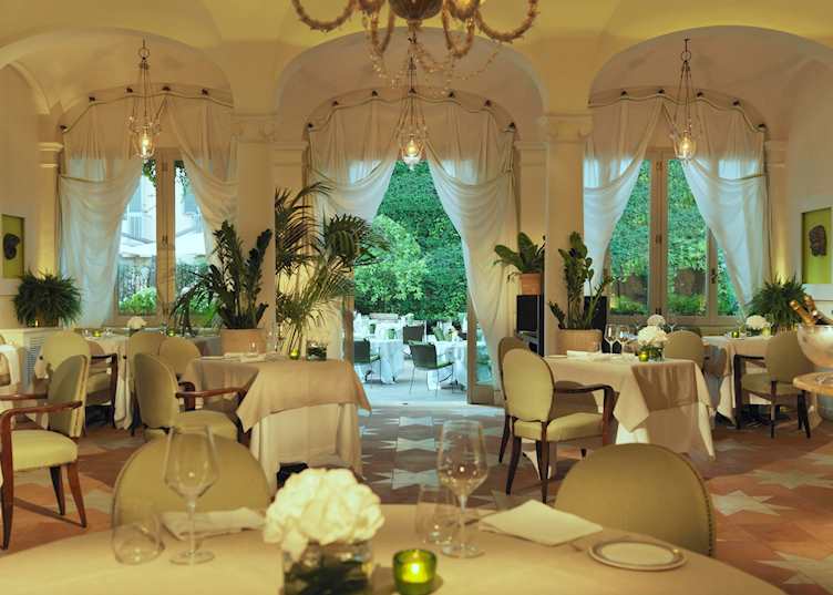 Hotel de Russie, Rome