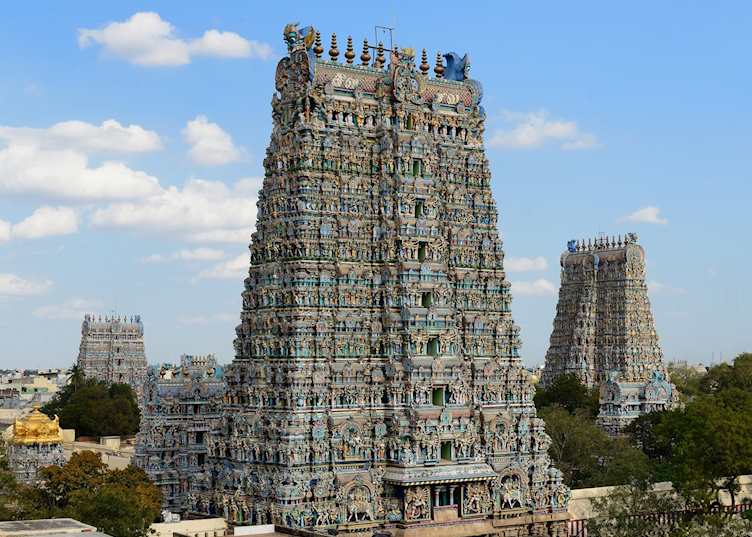 Meenakshi Temple 