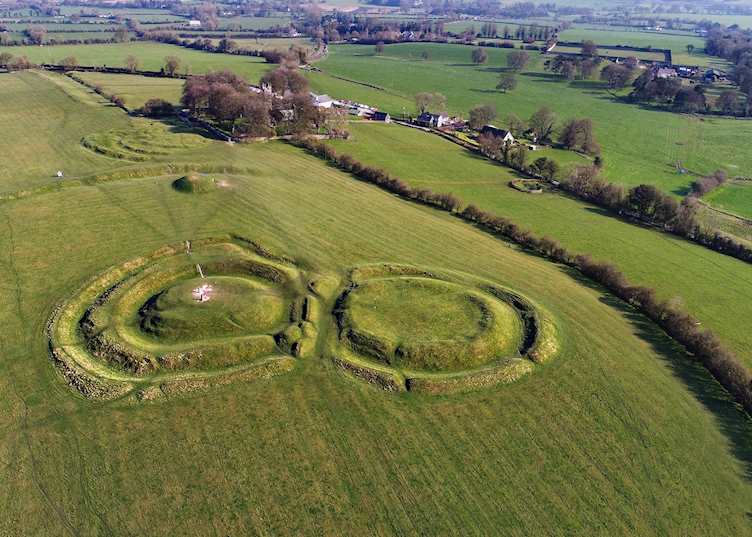 Hill of Tara near Newgrange