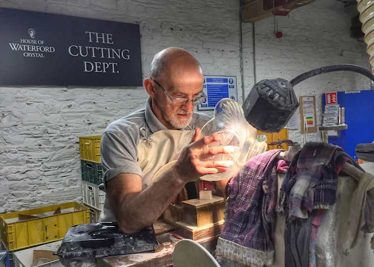 Waterford Crystal artisan