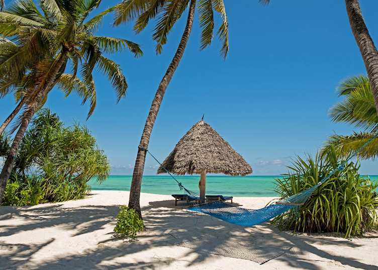 Beach at Pongwe Beach Hotel