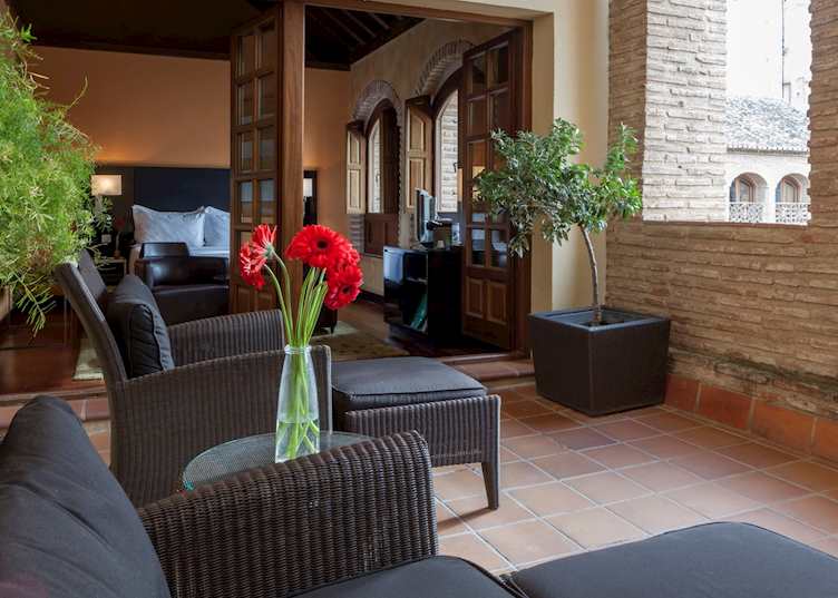 Hotel Palacio de Santa Paula, Granada